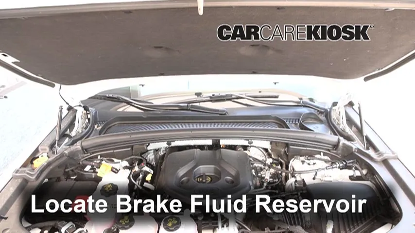 2023 Jeep Grand Cherokee Trailhawk 4xe 2.0L 4 Cyl. Turbo PHEV Brake Fluid